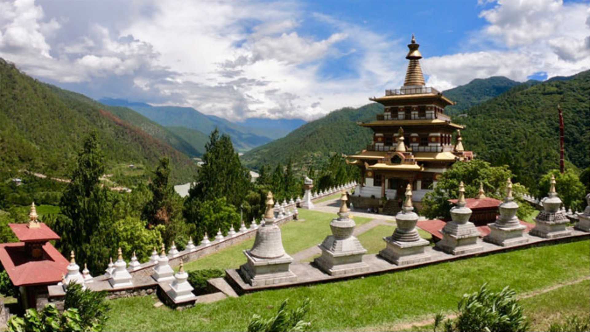 Khamsum Yulley  Chorten Day Hike