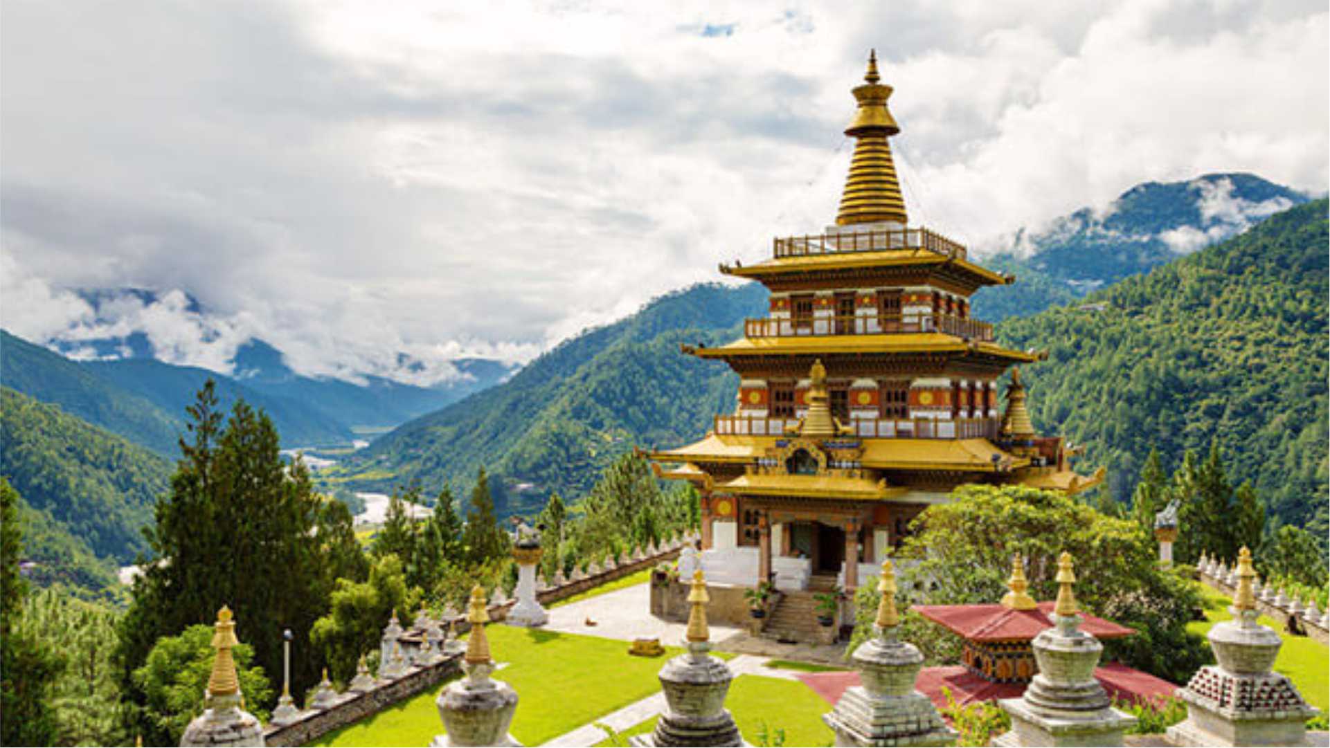 Khamsum Yulley  Chorten Day Hike