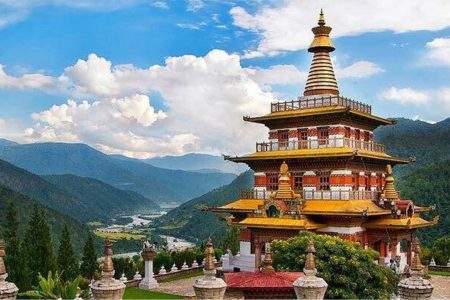 Khamsum Yulley  Chorten Day Hike