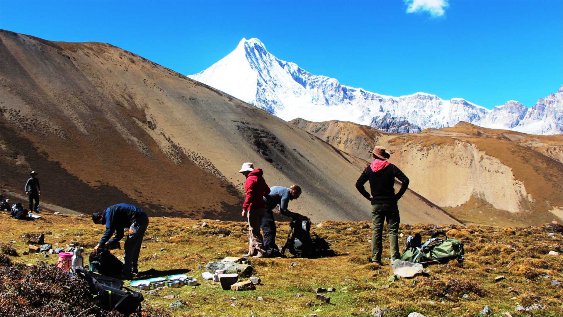 Laya Lingshi Trek 17 Days